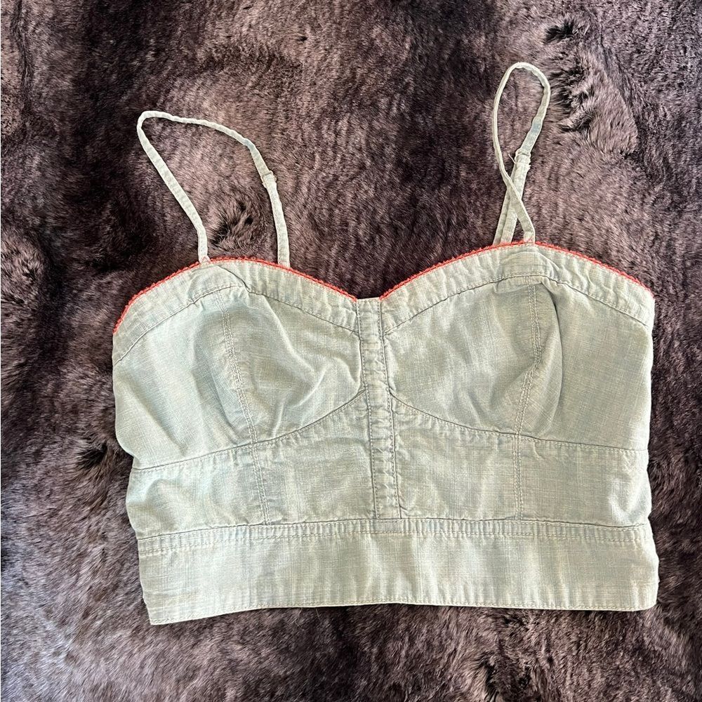 Bustier top